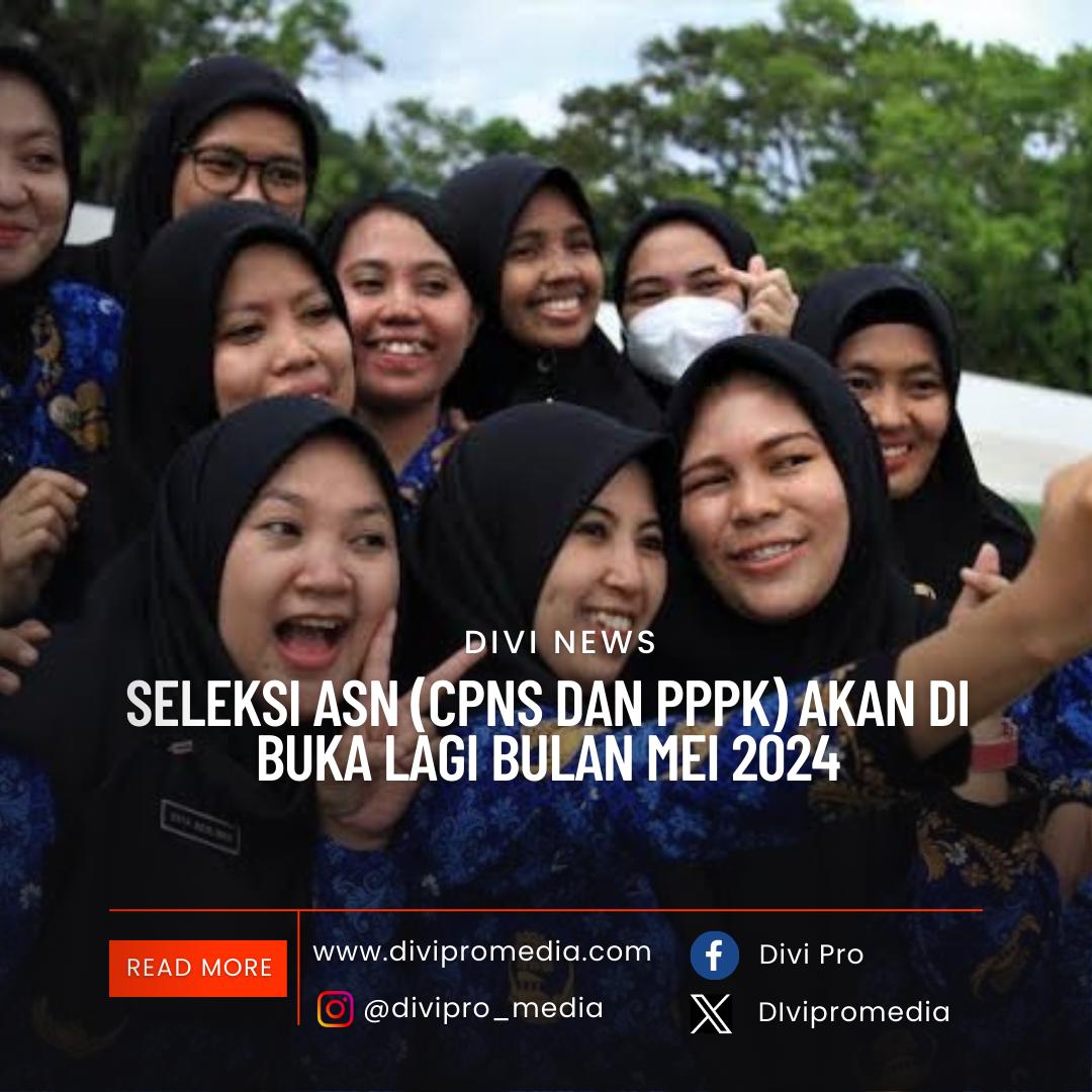 Seleksi ASN (CPNS dan PPPK)