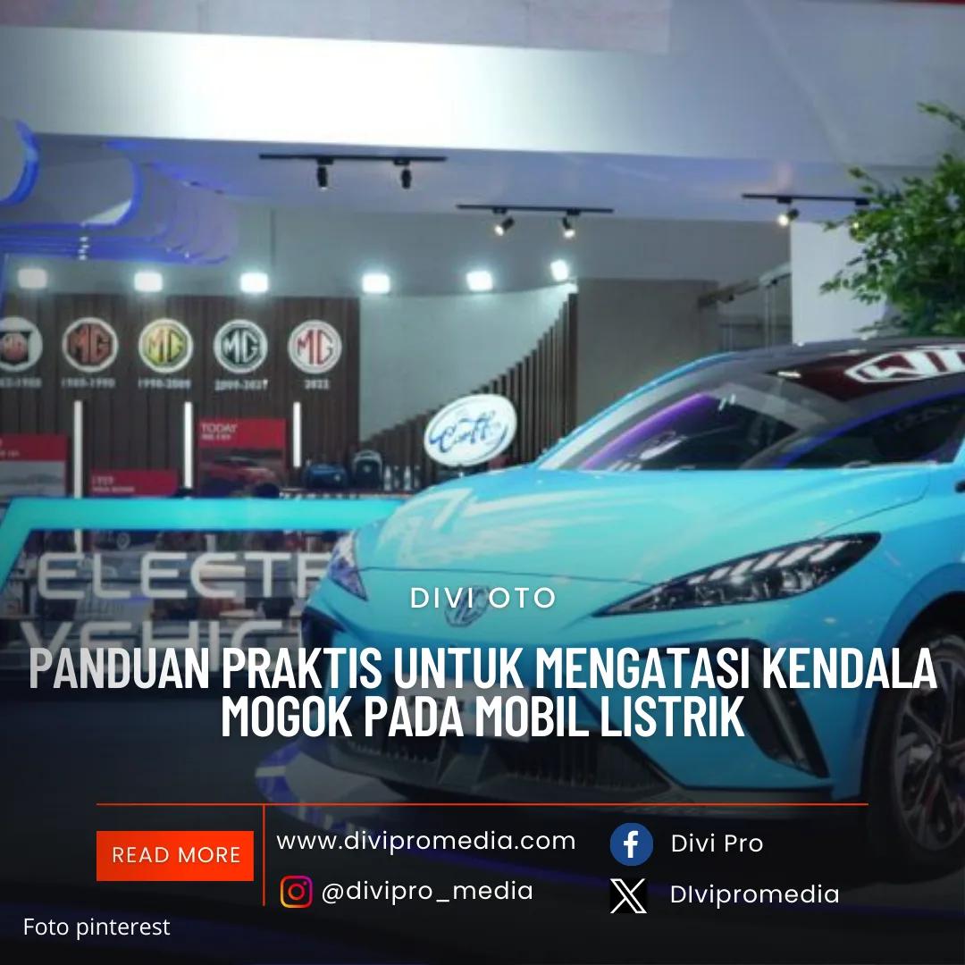 Tips Mengatasi Mobil Listrik