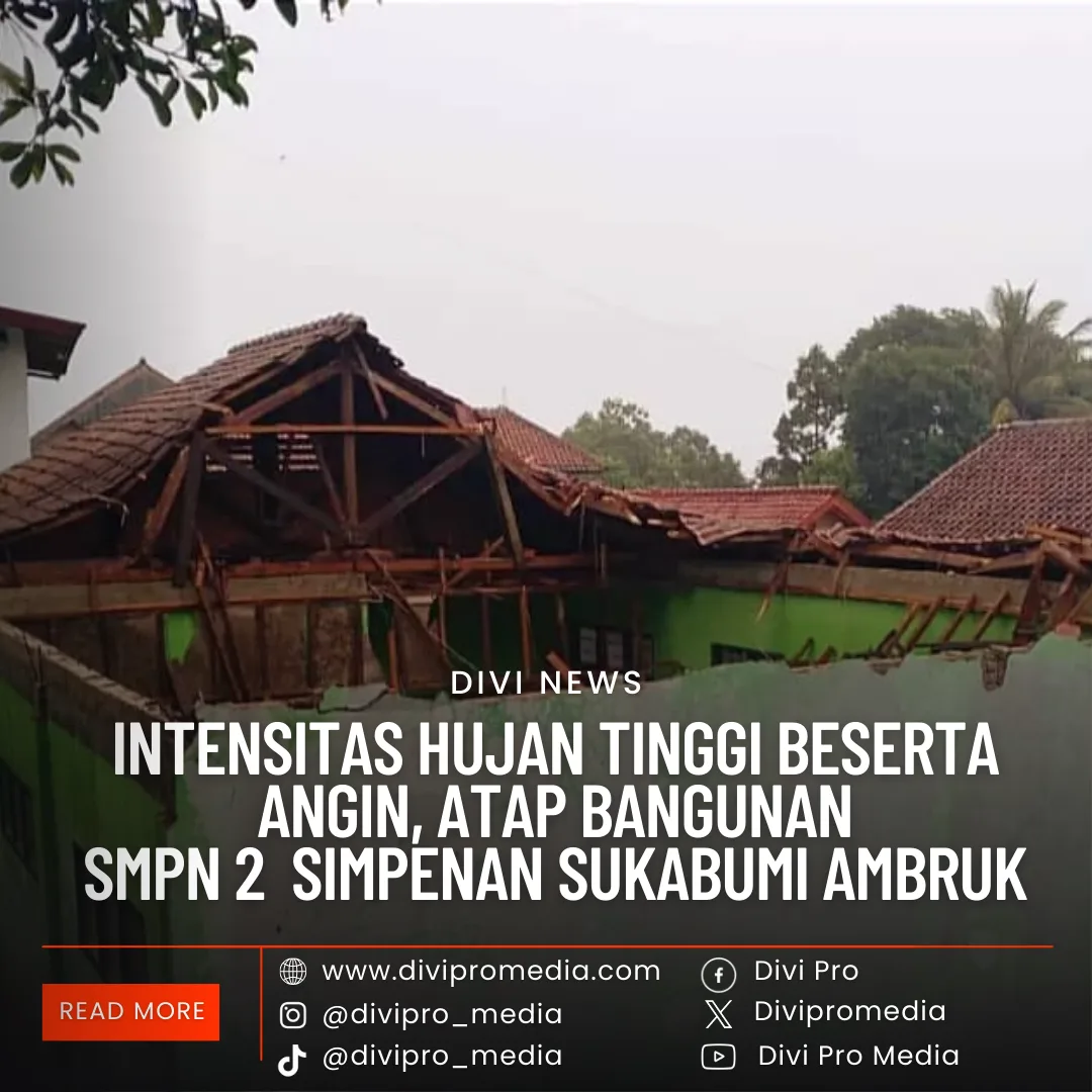 Curah Hujan Intensitas Tinggi