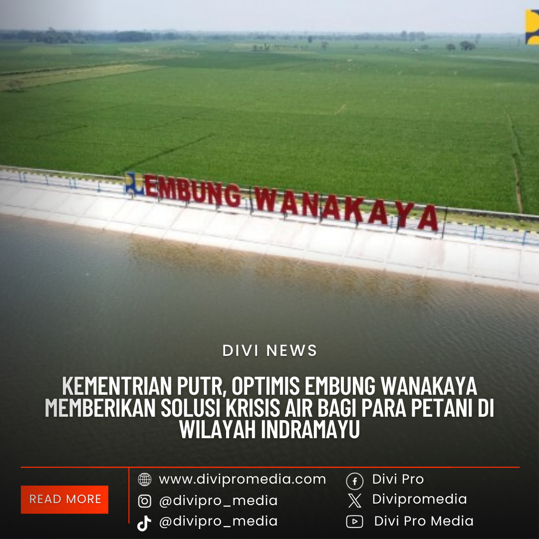 Embung Wanakaya Memberikan Solusi Krisis Air