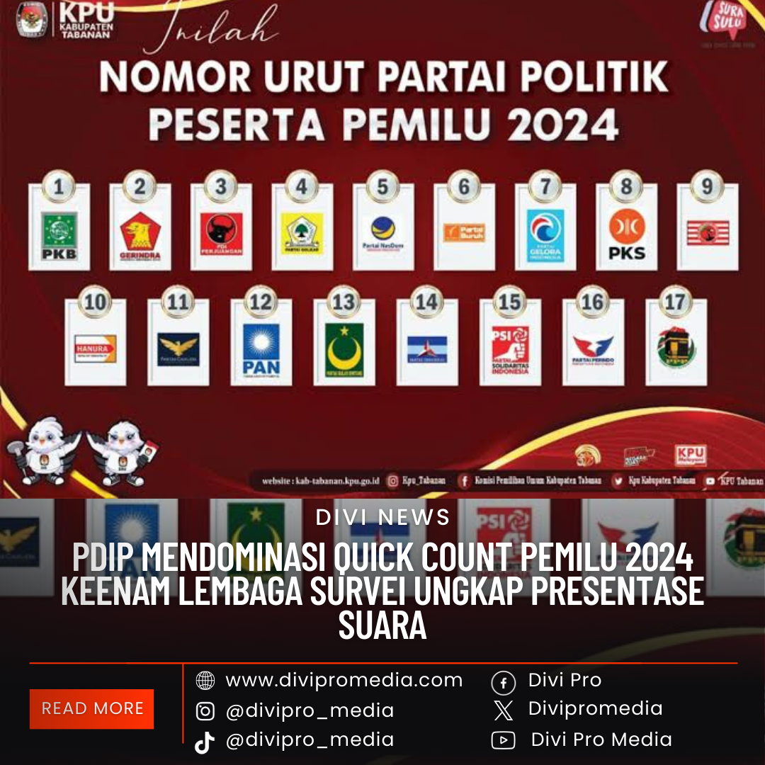 Quick Count Pemilu 2024