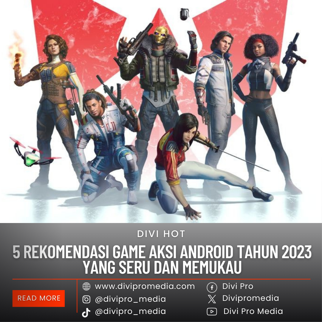 Rekomendasi Game Aksi Android Tahun 2023