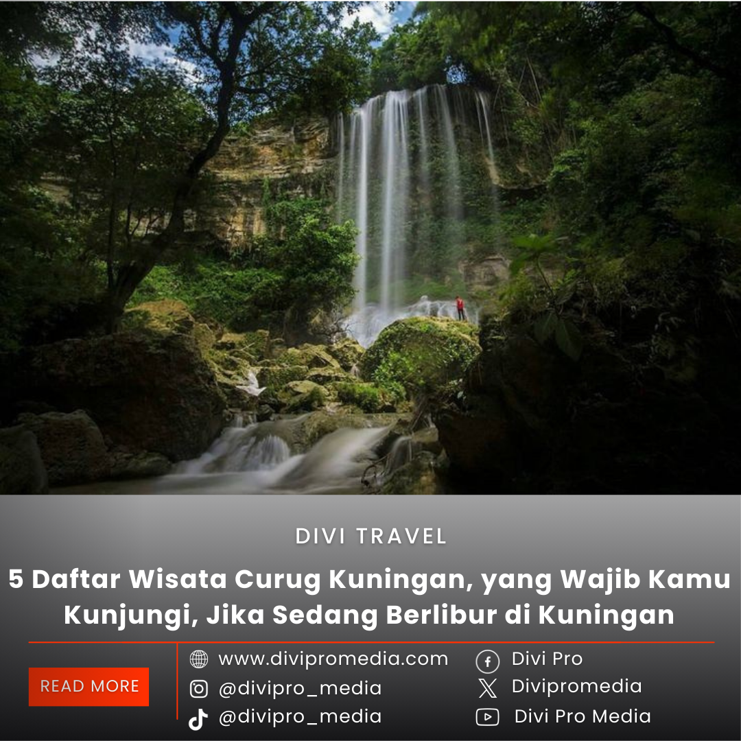 Wisata curug Kuningan