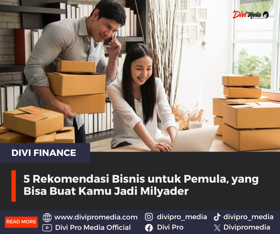 Rekomendasi Bisnis Untuk Pemula