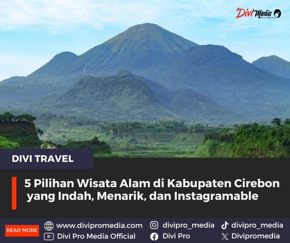 Wisata Alam di Kabupaten Cirebon