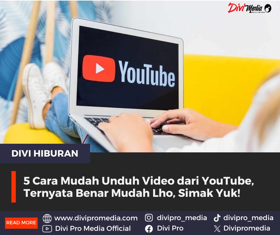 unduh video dari YouTube