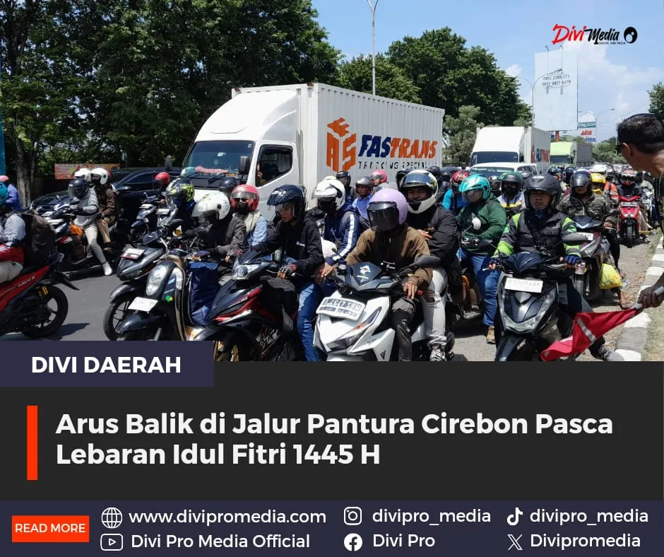 Jalur Pantura Cirebon