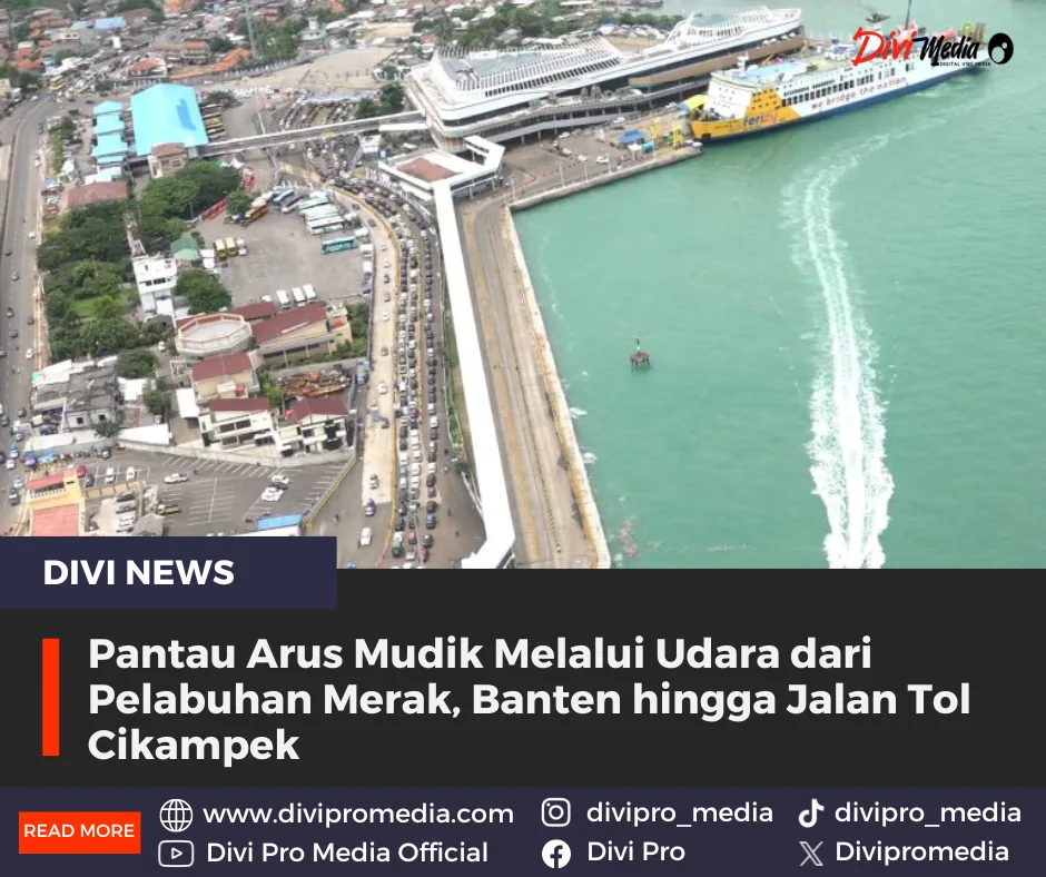 Pantau Arus Mudik