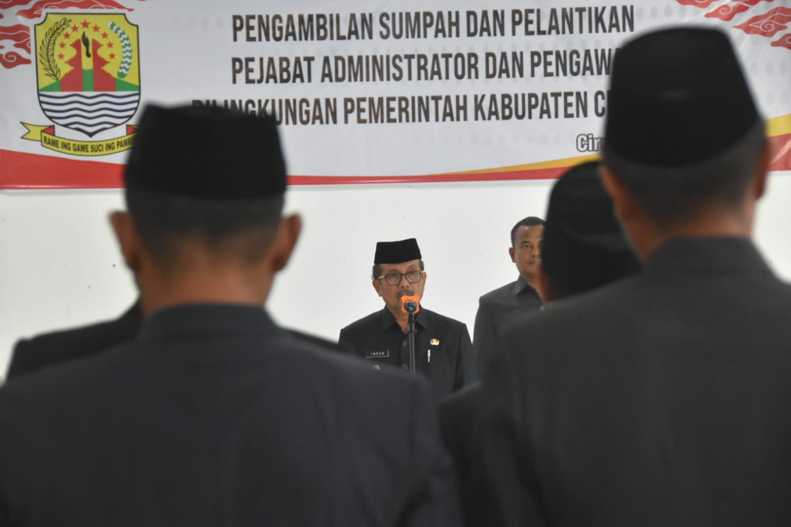 19 Pejabat Administrator dan Pengawas, Dilantik Bupati Cirebon