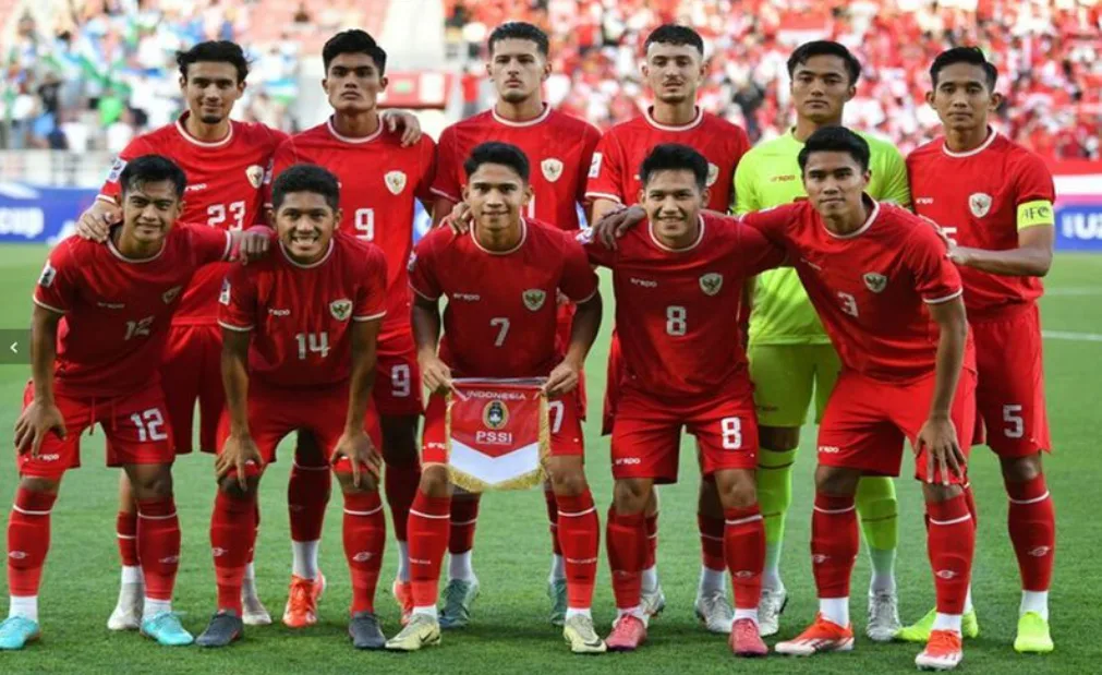 Laga Timnas U23 Indonesia vs Guinea