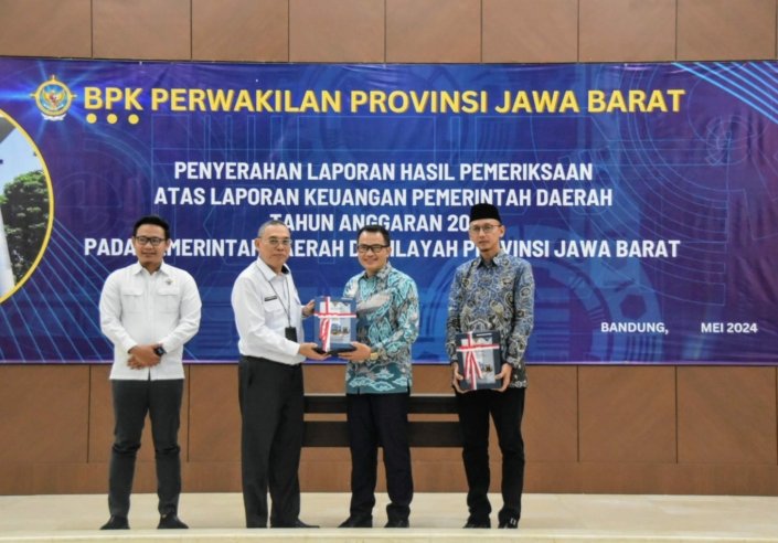 Pemkab Cirebon Raih WTP Sembilan Kali Dari BPK RI