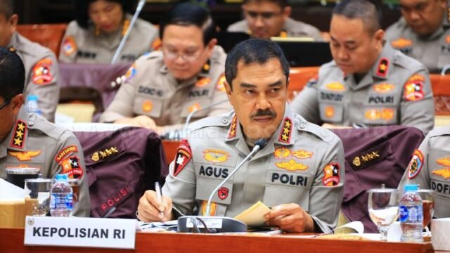 Polri Berhasil Menangani Puluhan Ribu
