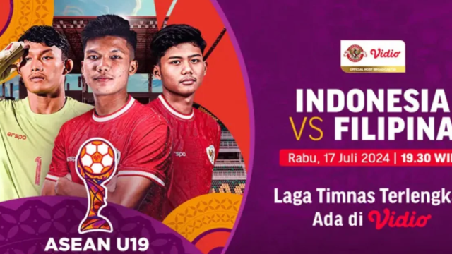 Jadwal Piala AFF U-19 2024