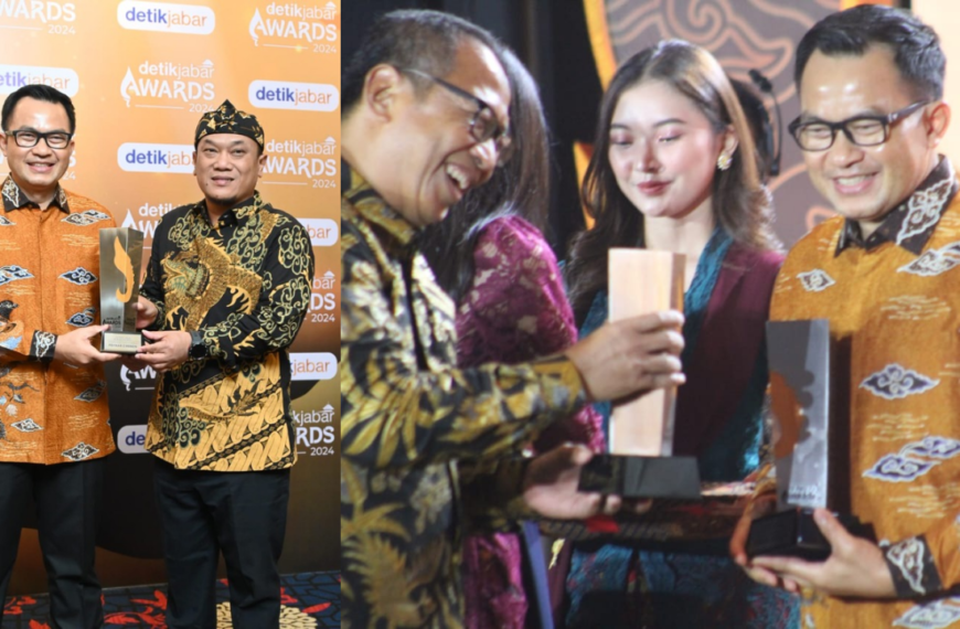 Penganugerahan DetikJabar Awards 2024