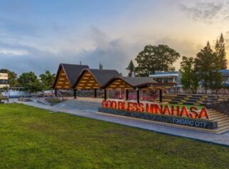 Infrastruktur Pariwisata di Tondano