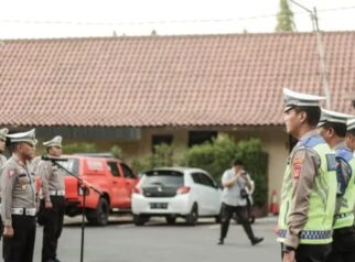 Operasi Patuh Lodaya di Cirebon