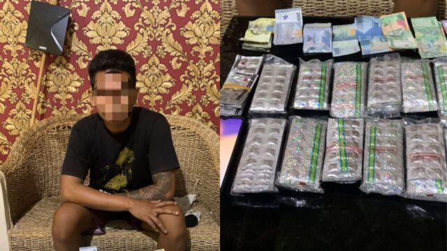 Pengedar dan 1381 butir OKT