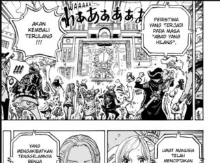 Spoiler Menarik Manga One Piece 1122