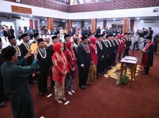 Anggota DPRD Kabupaten Cirebon Dilantik