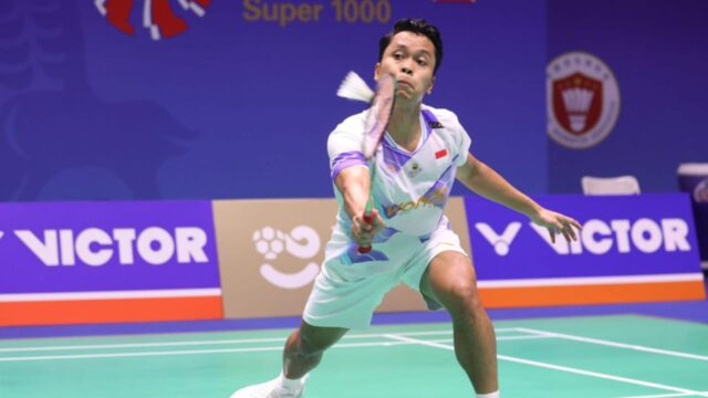 Anthony Sinisuka Ginting Tampil Impresif