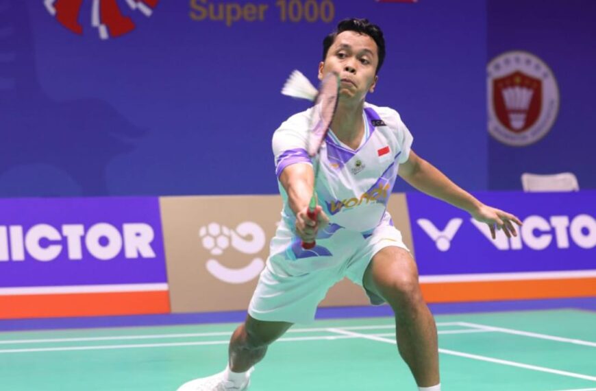 Anthony Sinisuka Ginting Tampil Impresif