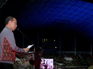 Junjung Sportivitas di PON XXI