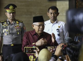 Ma'ruf Amin Apresiasi Kinerja Kabinet Indonesia Maju