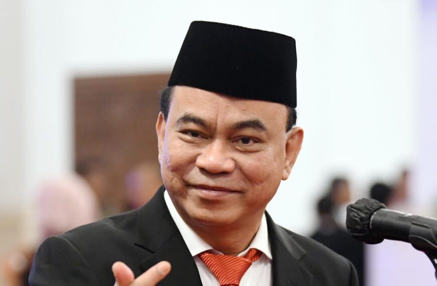 Tayangan Azan Diganti Running