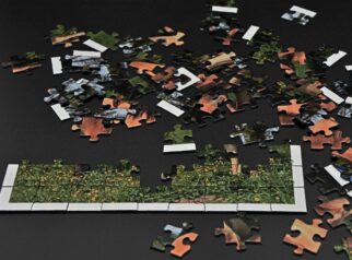 Bermain puzzle untuk anak usia dini