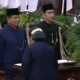 Caption : Prabowo dan Gibran Resmi di Lantik : Mengucapkan Sumpah Sebagai Presiden Dan Wakil Presiden Republik Indonesia Untuk Periode 2024-2029