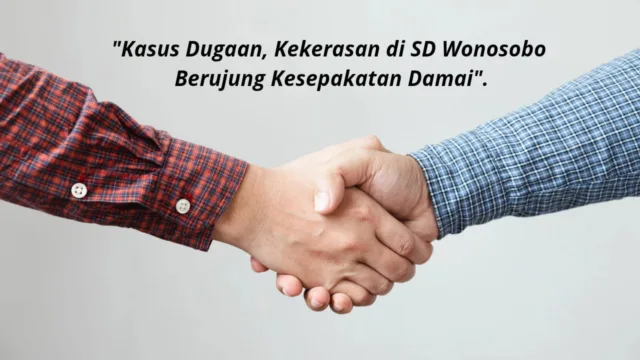 Kekerasan di SD Wonosobo