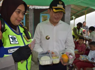 Paket Makanan Bergizi