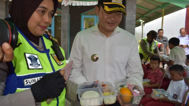 Paket Makanan Bergizi