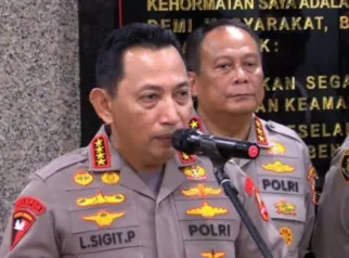 Kasus Polisi Tembak Polisi