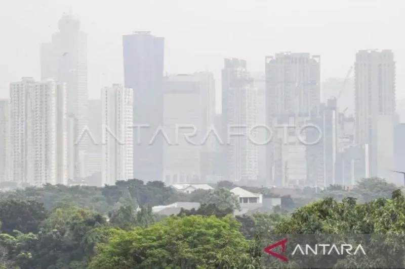 Gedung Pemerintah di Jakarta