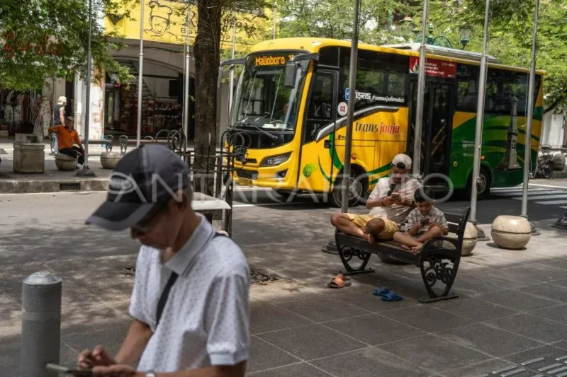 Perokok di Malioboro