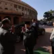 Prabowo Kunjungi Gedung Parlemen India