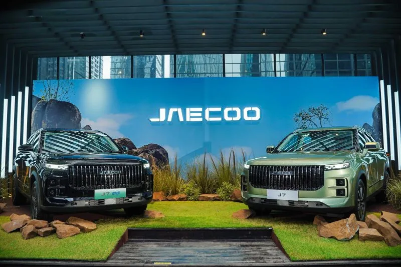 Jaecoo J7 SHS