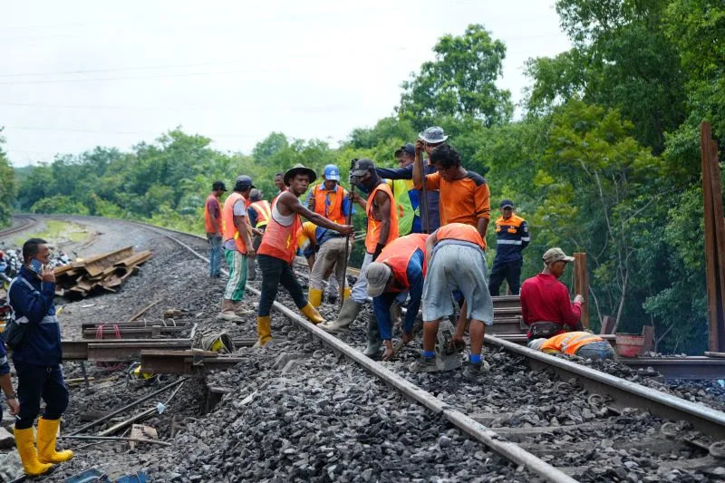 KAI Palembang Tingkatkan Kewaspadaan