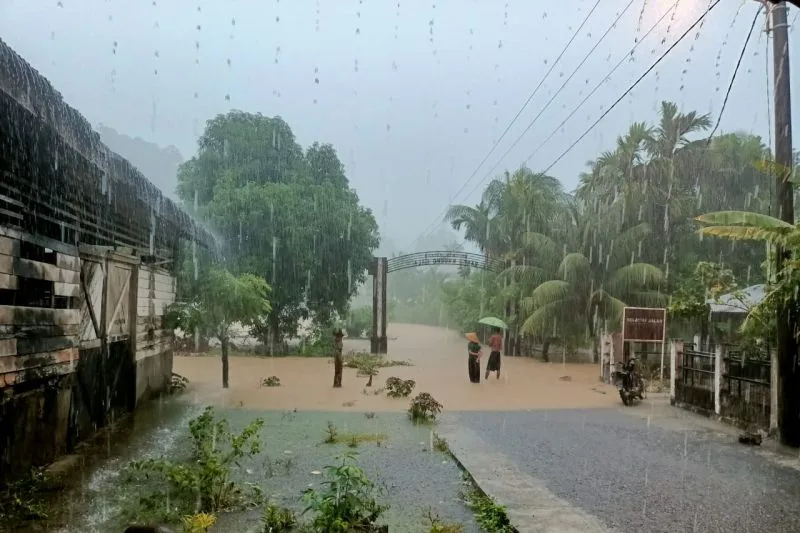 Potensi Banjir Bandang di Kawasan Gunung Leuser