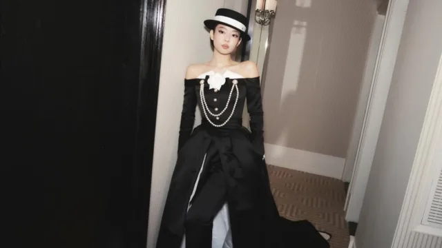 Jennie met gala 2025