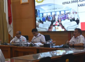 Launcing Koprasi Merah Putih