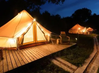 Tren Glamping