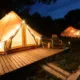 Tren Glamping