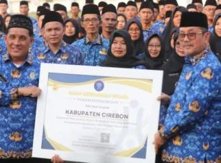 Bupati Cirebon Lantik 1.735 PPPK
