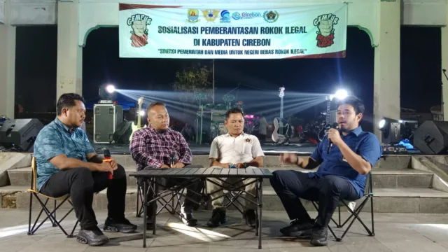 Perangi Rokok Ilegal