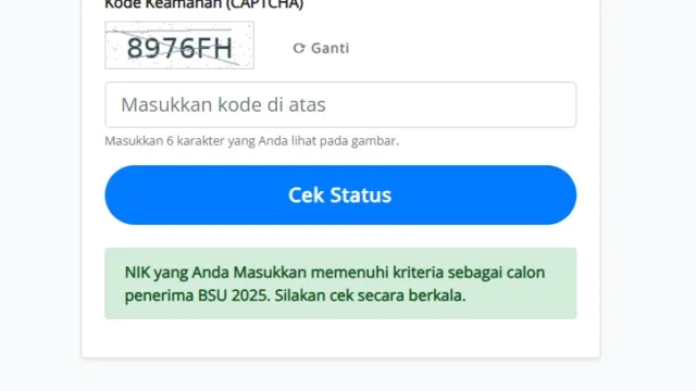 Status BSU 2025